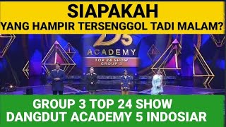 Download lagu YANG HAMPIR TERSENGGOL TADI MALAM GROUP 3 TOP 24 SHOW D'ACADEMY 5 INDOSIAR mp3 Download lagu YANG HAMPIR TERSENGGOL TADI MALAM GROUP 3 TOP 24 SHOW D'ACADEMY 5 INDOSIAR mp3