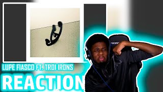 [UK REACTION] BIG BODY PILATES😤💪🏿 | Lupe Fiasco ft. Troi Irons - XO