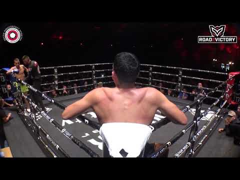 ROAD2VICTORY - Nabil Elasri vs Lesley Sapulette