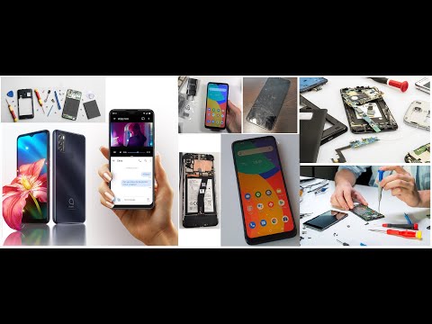 How to repair a phone - Alcatel 1s 2021 - display replacement