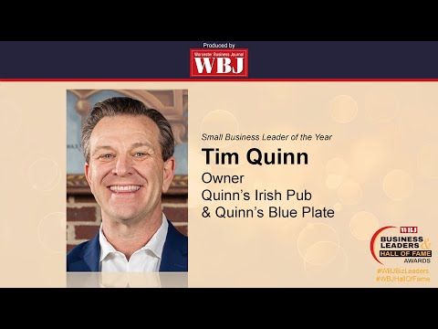 WBJ 2025 Business Leaders of the Year - Tim Quinn