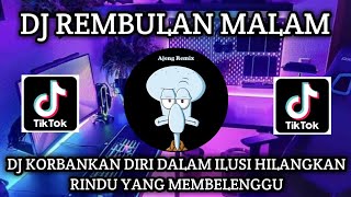 Download lagu DJ KORBANKAN DIRI DALAM ILUSI HILANGKAN RINDU YANG MEMBELENGGU | REMBULAN MALAM REMIX TIKTOK VIRAL mp3