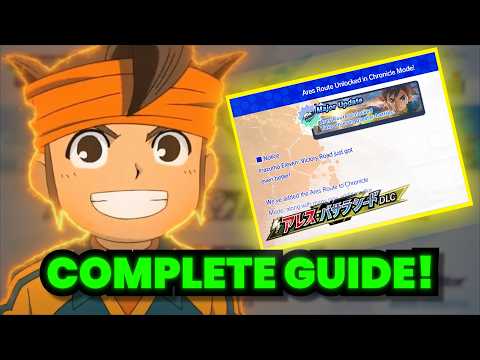 ALL NEW ARES DLC FEATURES EXPLAINED  (Inazuma Eleven Victory Road)