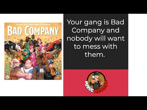 The Purge: #4793 Bad Company: The dice rolling, gang building centered around Bad Company