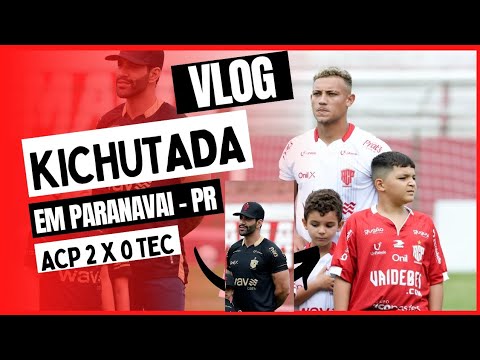 Vlog no Jogo ACP x Toledo | Gusttavo Lima em Paranavaí + Vitória na Segundona 2025!