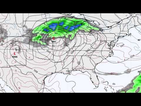 April 8, 2019 Weather Xtreme Video - Morning Edition