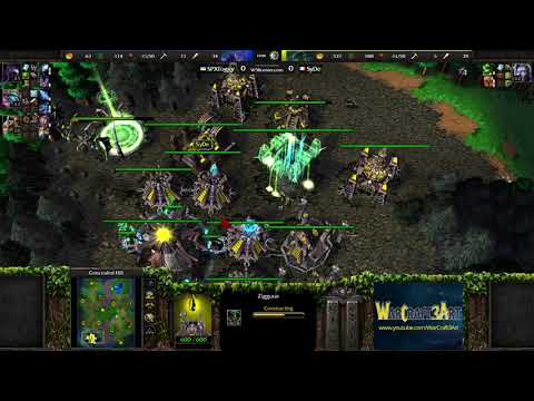 Foggy(NE) vs SyDe(UD) - Warcraft 3: Classic - RN5172