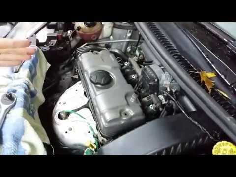 Регулировка клапанов PEUGEOT 207 1.4 TU3A