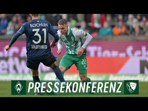 SV Werder Bremen – VfL Bochum 3:0 | Pressekonferenz | SV Werder Bremen