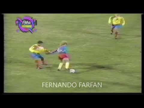 SEGUNDO TIEMPO  COLOMBIA ECUADOR COPA AMERICA URUGUAY  1995