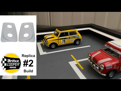 Part 2 - Classic Mini Cooper - Britax Build