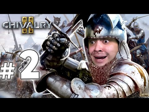 alanzoka jogando Chivalry 2 com os amigos - Parte 2