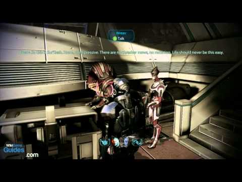 Mass Effect 3 Gameplay Xbox 360 - Part 11 - Priority: Sur'Kesh - Meet with the Diplomats