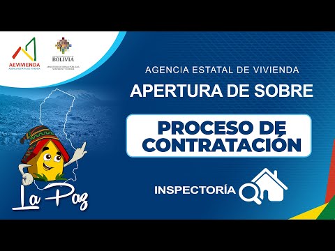 INSPECTORIA PARA EL PROYECTO DE VIVIENDA CUALITATIVA EN MUNICIPIO DE TEOPONTE FASE(III) 2024 LA PAZ
