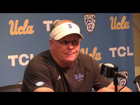 Chip Kelly Post Game Press Conference - LSU vs. UCLA - 9/4/21