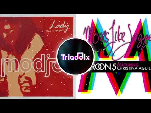Modjo vs Maroon 5 - Moves Like Jagger x Lady (Mashup)
