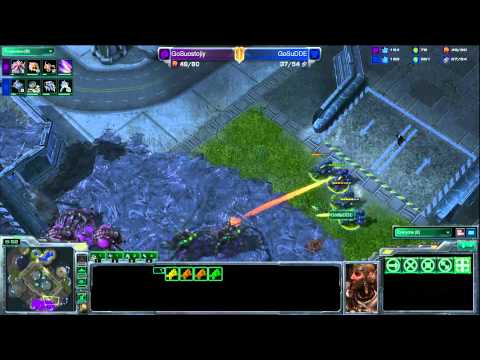 CSN SC2 - GoSuDDE vs GoSuostojiy - Map 1 - Rundown #6 with Rance and Gwin