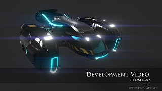 Epic Space: Online Development Update - Release 0.072