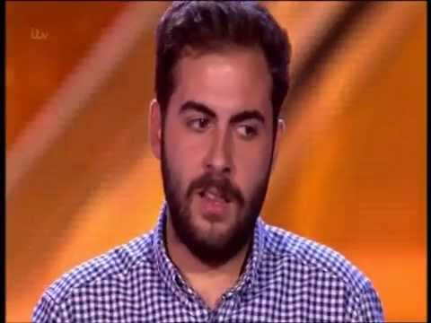 THE X FACTOR 2014 BOOT CAMP - ANDREA FAUSTINI