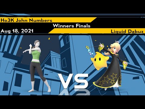 [Smash Ultimate] Xeno212 (W.Finals) - Ho3K  John Numbers vs Liquid  Dabuz