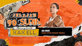 Download lagu Ara Johari - Salam untuk Kekasih (LIVE) | Konsert Jelajah 90 SURIA mp3