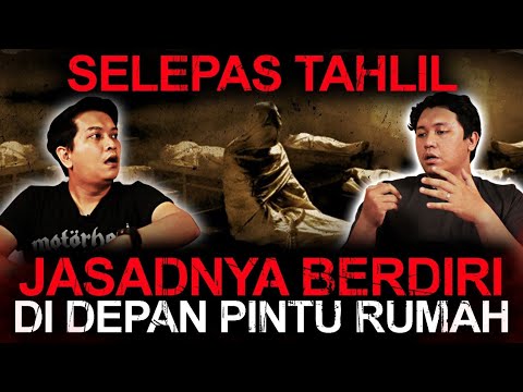HAAAHHH???? SELESAI DOA TAHLIL JASADNYA BERDIRI DEPAN PINTU RUMAH