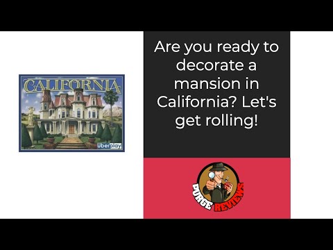 The Purge: # 3970 California: Are you ready to decorate your California mansion? 