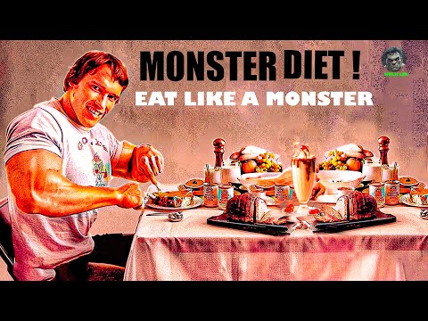 TIME TO FEED THE MUSCLE - EAT LIKE A MONSTER - BODYBUILDING DIET