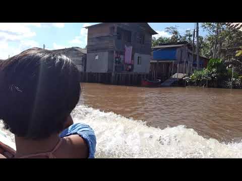 Amazônia, Marajó. Passeio pelo Rio Maruarú em frente à Curralinho.  1° Parte