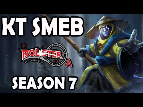 KT Smeb Jax TOP vs Yasuo - Ranked Challenger Korea