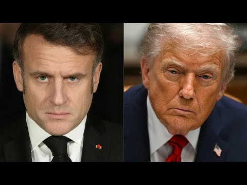 Comment Donald Trump ne cesse d'humilier Emmanuel Macron