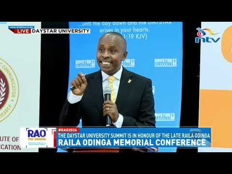 MP John Kiarie advocates for the preservation of Raila Odinga’s speech archive