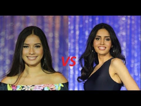 Valentina Ploy  vs Vena Singh - MISS UNIVERSE THAILAND 2018 SWIMSUIT CATWALK BATTLE