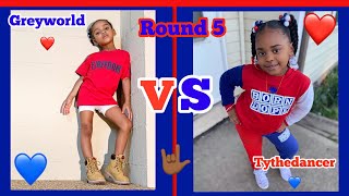 Tythedancer vs greyworld (dance battle/rap battle) must watch 🤟🏾