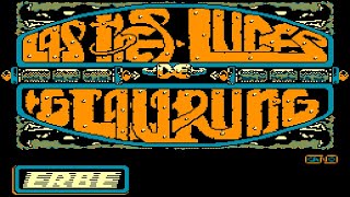 Amstrad CPC Longplay HD - Las Tres Luces de Glaurung (1986)