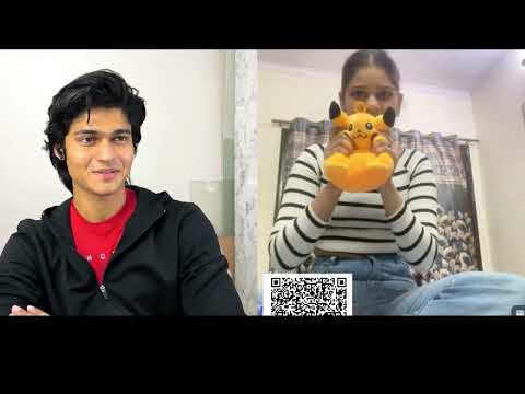 Why She Is So Cute 🥵 OMG I Feel Shy 🫣 | Monkey Chat 