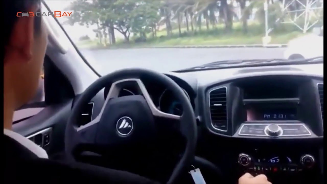 Foton Toplander First Drive in Phillippines | www.carbay.ph