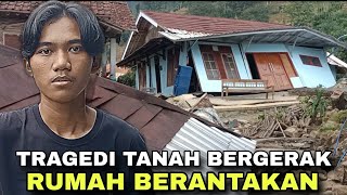 Download lagu TANAH BERGERAK TEGAL SEMAKIN MELUAS TAK HENTI RUSAK RUMAH WARGA PADASARI!! mp3