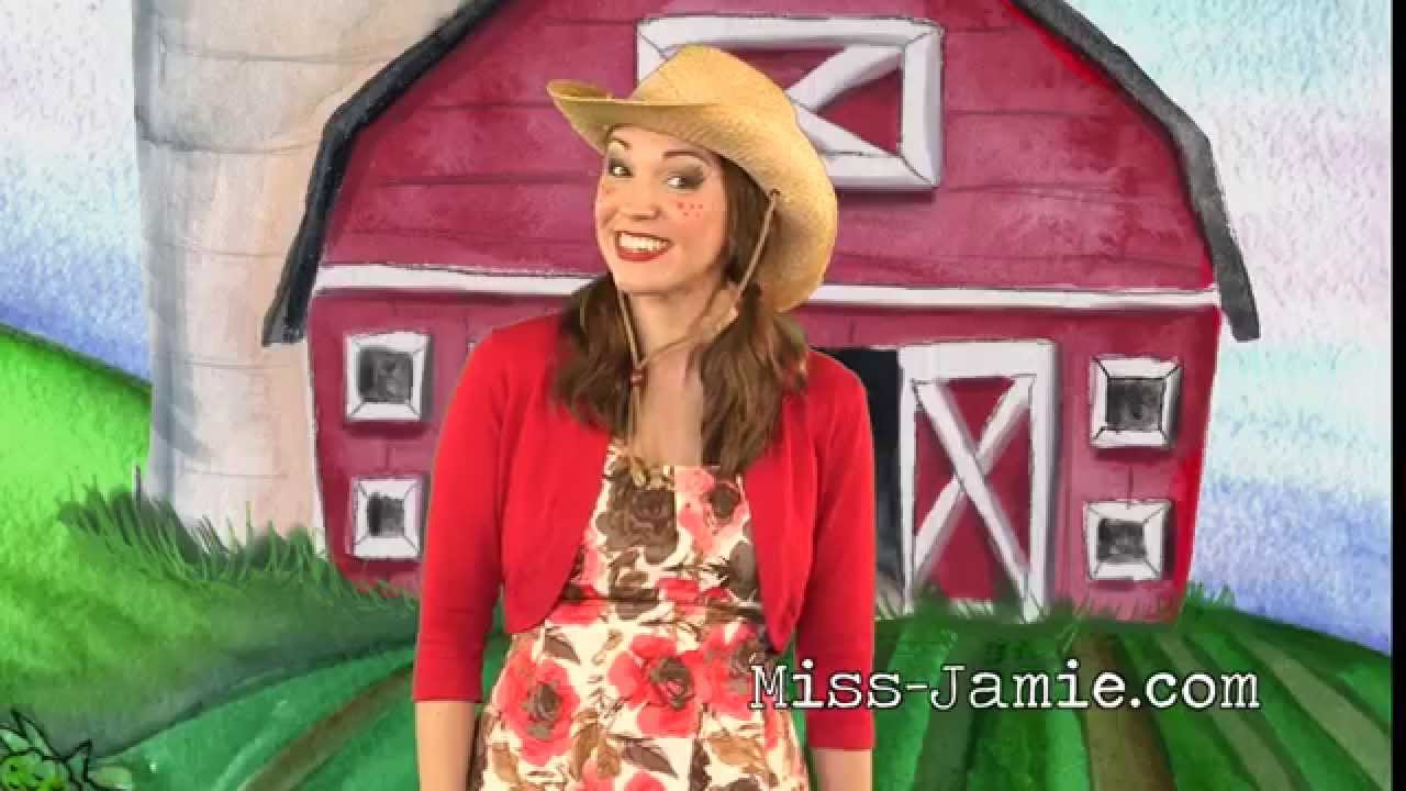 Promotional video thumbnail 1 for Miss Jamie From The Farm