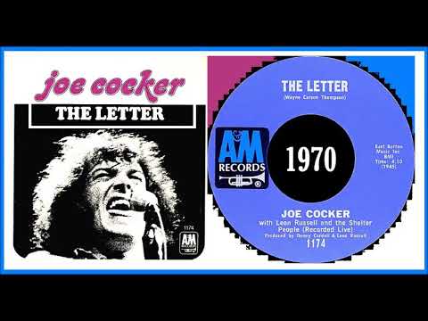 Joe Cocker - The Letter (live 1970)