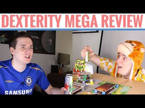 Dexterity Game Mega Review - Alternatives to Jenga