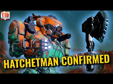 BIG SURPRISE: HATCHETMAN pack preorder avaible! - MWO News - Mechwarrior Online 2022