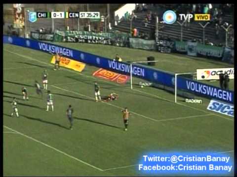 Nueva Chicago 0 Rosario Central 2 (Relato Alejandro Mangiaterra)  Torneo Primera Division 2015