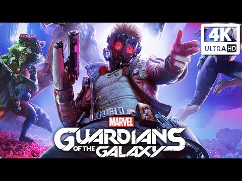 MARVEL'S GUARDIANS OF THE GALAXY - Full Game Walkthrough Part 01 4K60FPS