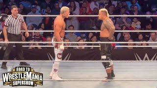 Cody Rhodes vs Solo Sikoa Full Match - WWE Live MSG 3/12/23