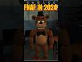 FNAF In 2024 Vs FNAF In 2014 Animatronics Fnaf Roblox 5nightsatfreddys Robloxfnaf