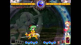 IT'S LIKE I'M REALLY PLAYING MELTY BLOOD