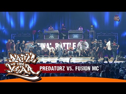 INTERNATIONAL BOTY 2014 - FINAL - PREDATORZ (RUSSIA) VS FUSION MC (KOREA) [BOTY TV]