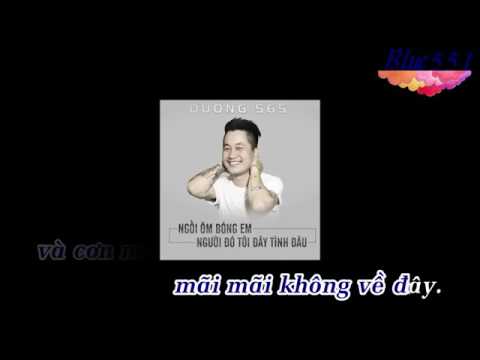 Ngồi Ôm bóng em karaoke _Nguyễn Thắng                 Cu Ron
