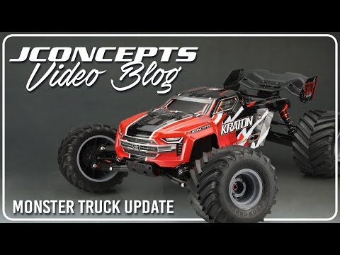 JConcepts Video Blog - Monster Truck Updates - May 2022